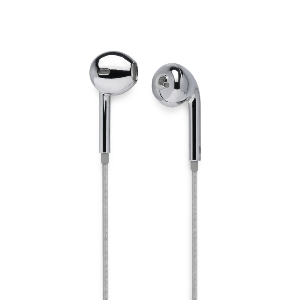 Chrome Earbuds