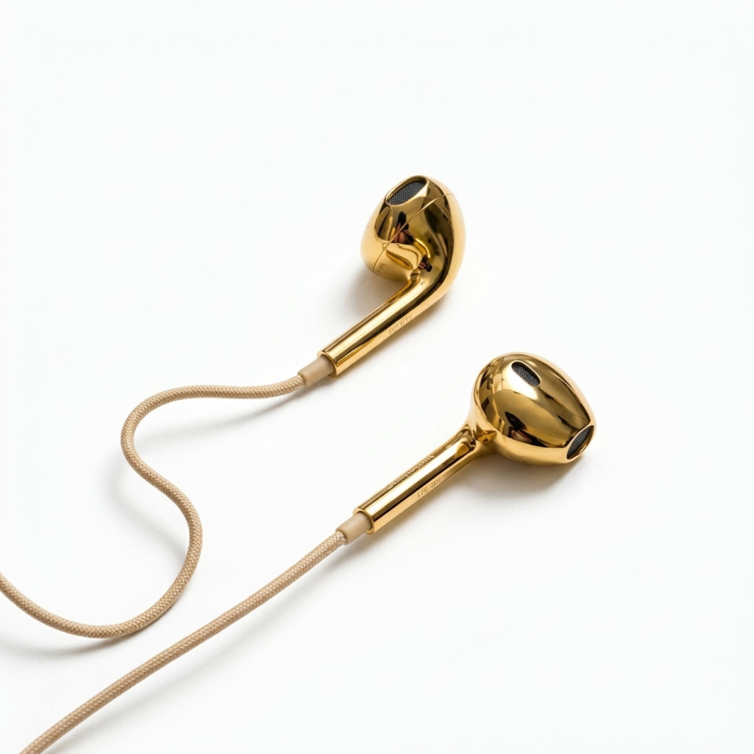 Chrome Earbuds