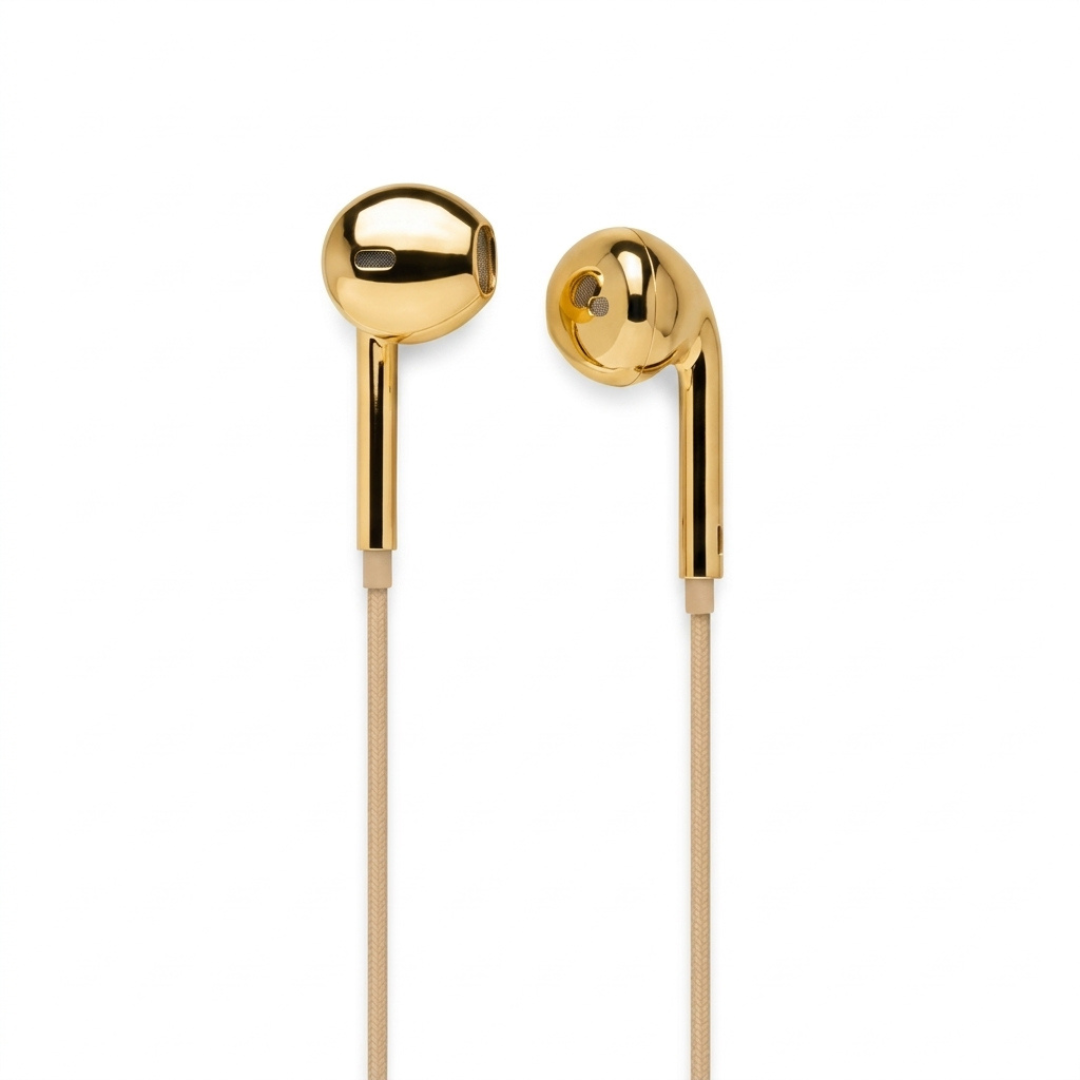 Chrome Earbuds